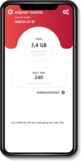 Mobiel bellen en data, zonder tralala | edpnet mobile
