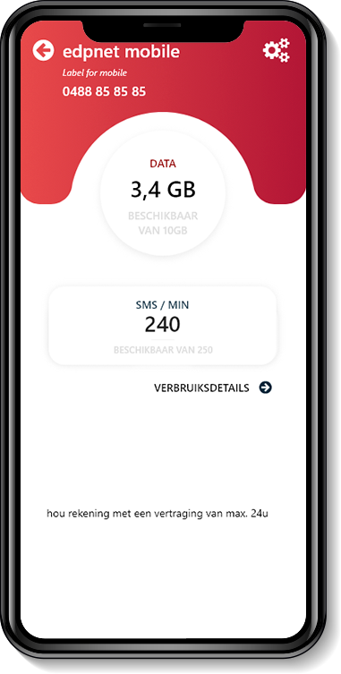 Data only abonnementen | edpnet mobile