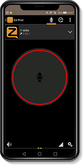 Push to talk | edpnet mobile
