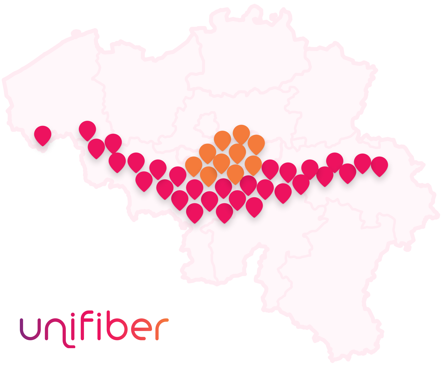 Unifiber, l'internet ultrarapide pour tous les Wallons