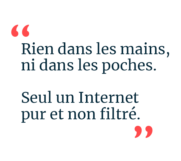 edpnet = Internet équitable et illimité