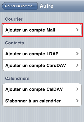 Comment configurer mon compte mail EDPnet sur un iPhone