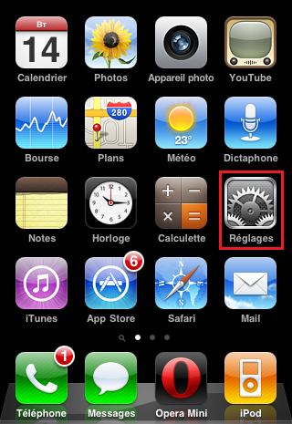 Comment configurer mon compte mail EDPnet sur un iPhone