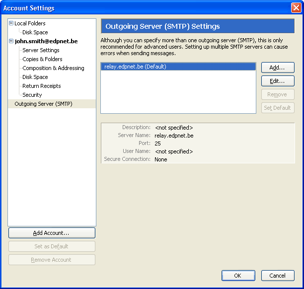 http://en.wiki.edpnet.be/images/6/65/Thunderbird-settings-smtp-after.png