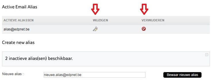 Hoe activeer ik een nieuwe mailbox en een nieuw e-mailadres