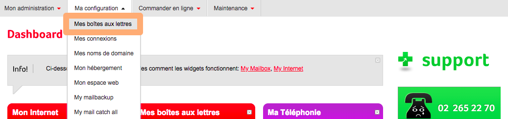 Comment changer le mot de passe de ma boîte aux lettres edpnet Comment changer le mot de passe de ma boîte aux lettres edpnet