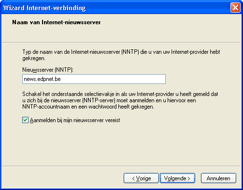 Hoe configureer ik Outlook Express