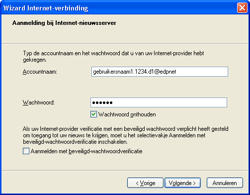 Hoe configureer ik Outlook Express