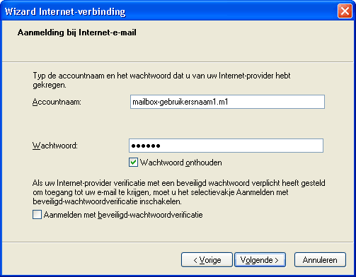 Hoe configureer ik Outlook Express