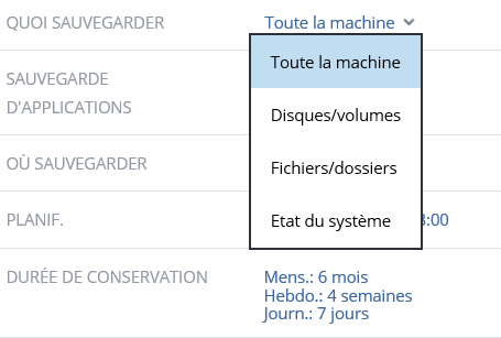 Comment créer un plan de sauvegarde