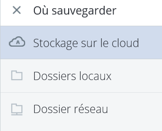 Comment créer un plan de sauvegarde