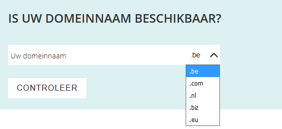 Hoe kan ik zien of een domeinnaam nog beschikbaar is