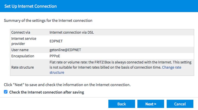 Hoe kan ik Fritz!Box 7490 installeren en configureren