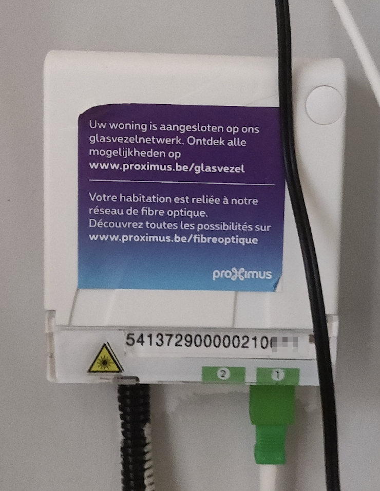 Que dois-je savoir sur le câblage interne si j'ai une connexion fibre Que dois-je savoir sur le câblage interne si j'ai une connexion fibre