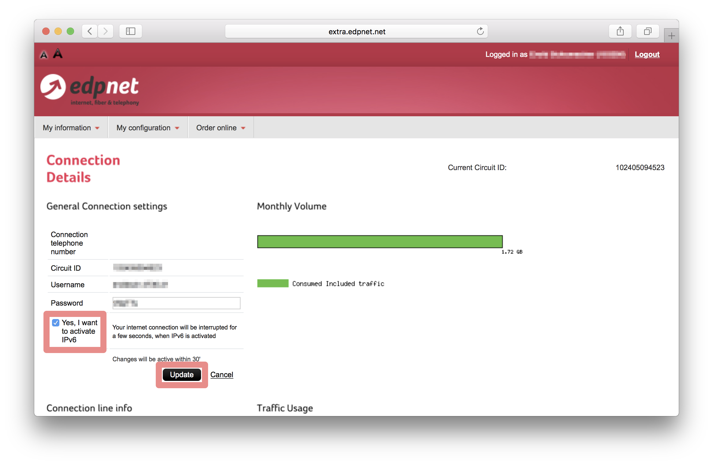 How do I activate IPv6