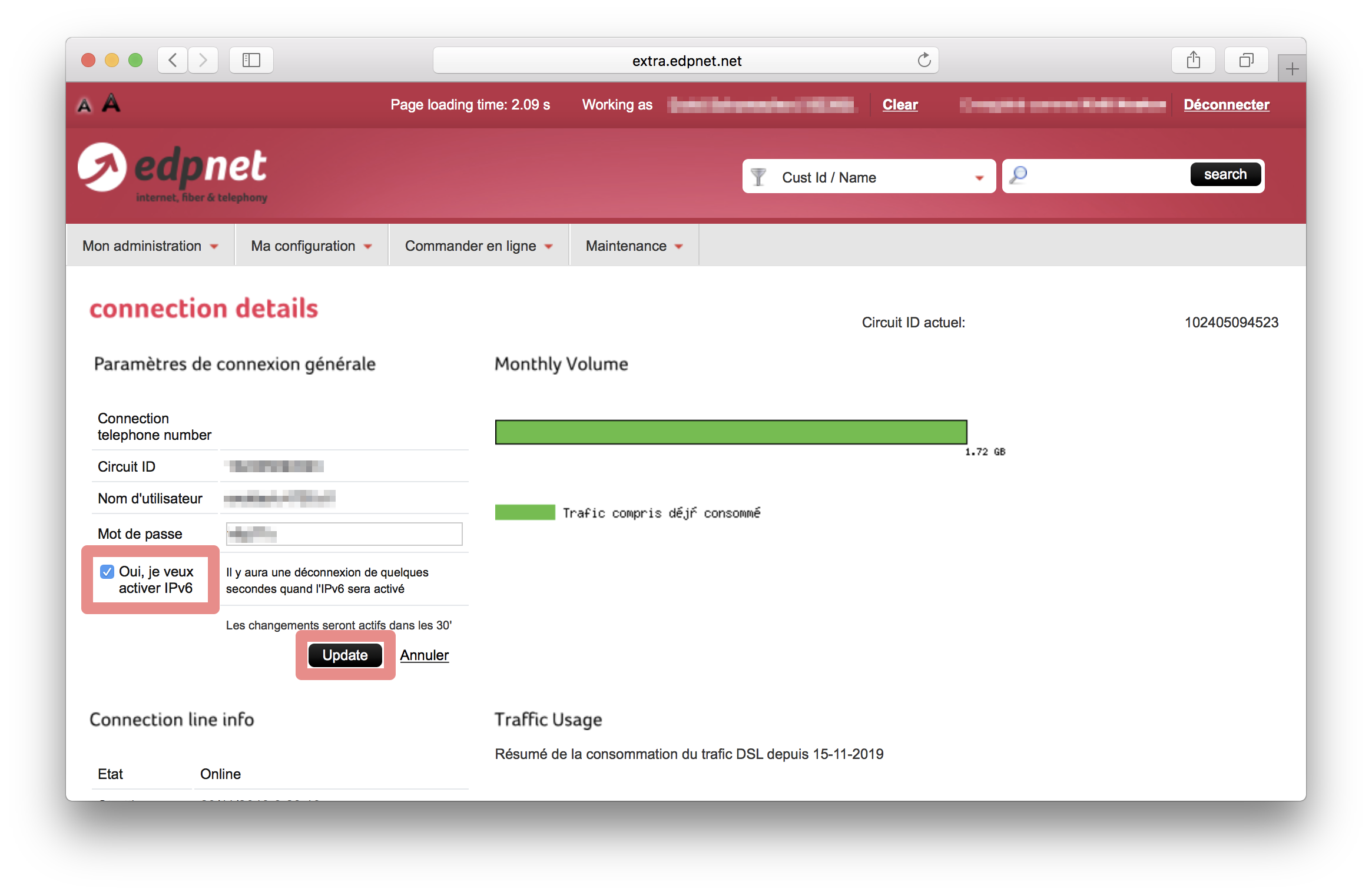 Comment activer l'IPv6