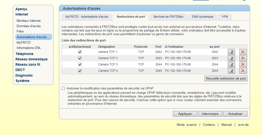 Hoe kan ik port forwarding in FRITZ!Box configureren