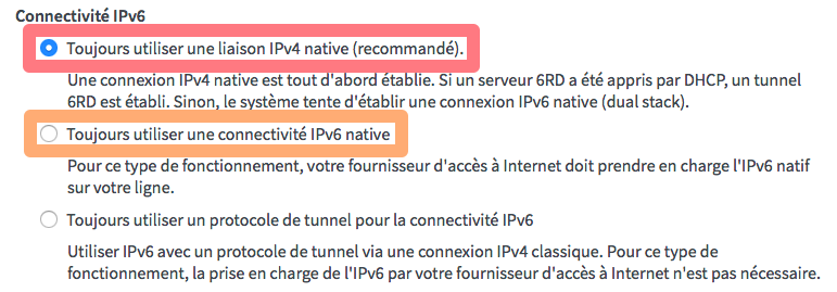 Comment activer l'IPv6 sur ma Fritz!Box Comment activer l'IPv6 sur ma Fritz!Box
