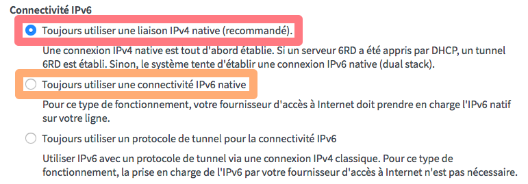 Comment activer l'IPv6 sur ma Fritz!Box