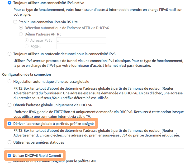 Comment activer l'IPv6 sur ma Fritz!Box