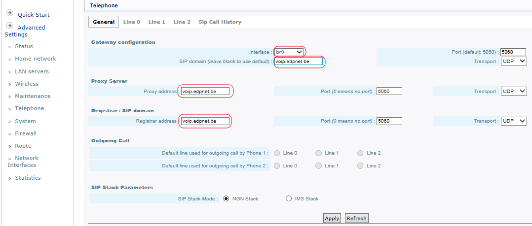 How do I install and configure my B-box 2 modem