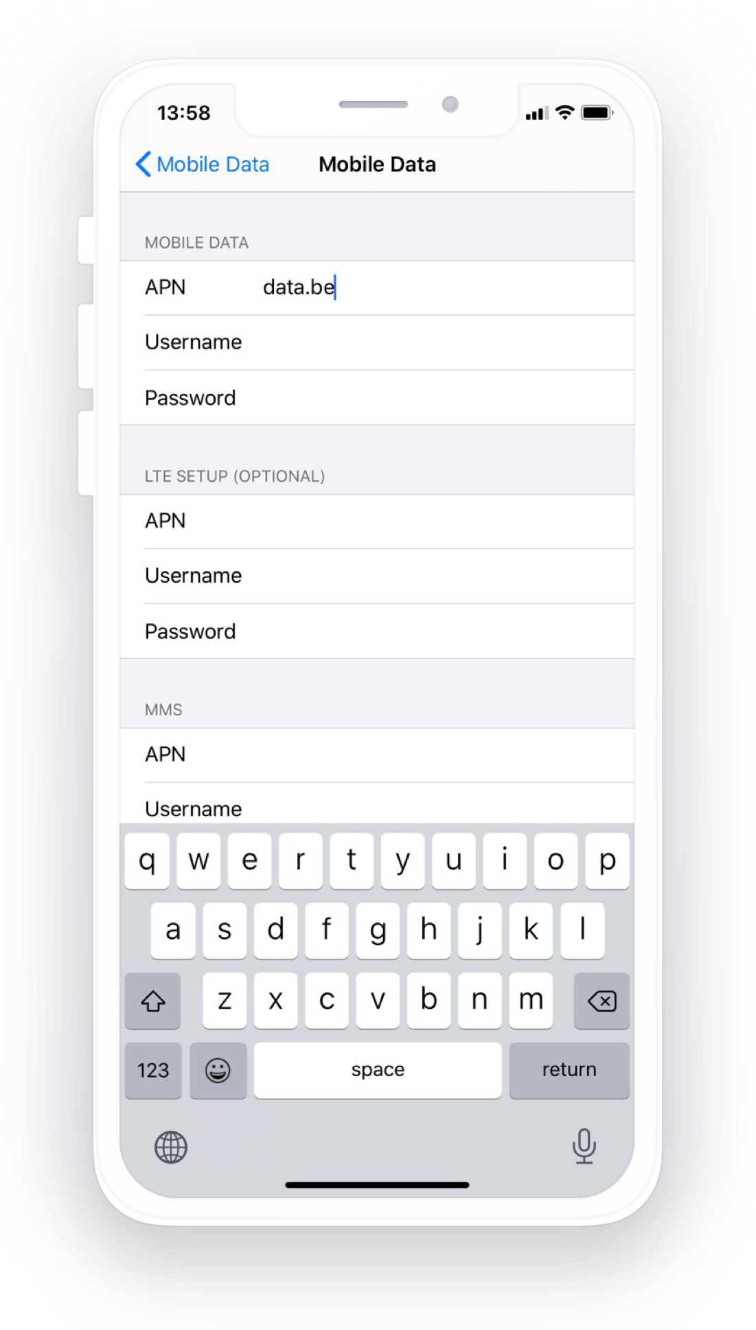 How do I change my APN settings How do I change my APN settings