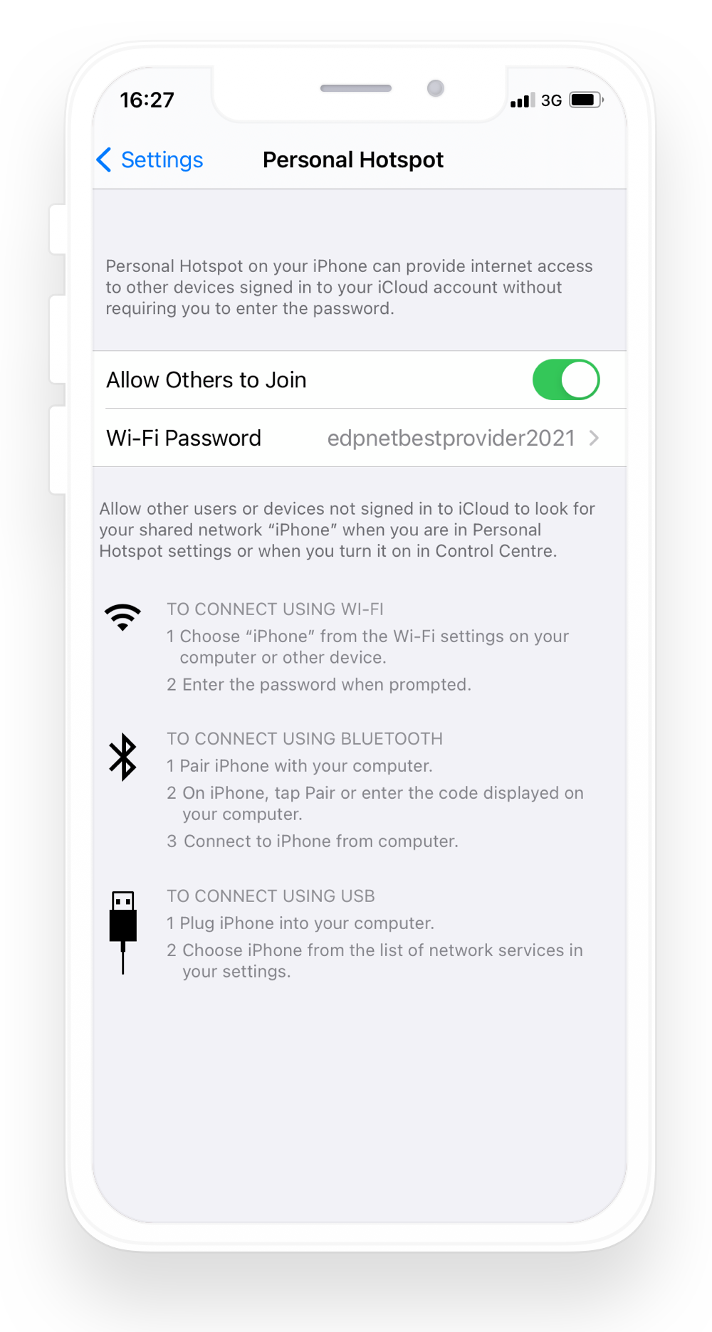 How do I set up a Personal Hotspot on my iPhone How do I set up a Personal Hotspot on my iPhone