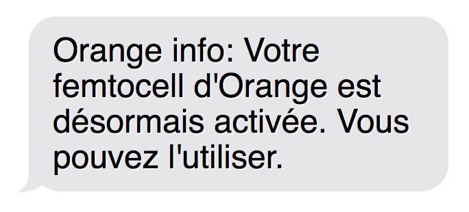 Comment installer et configurer ma Femtocell Comment installer et configurer ma Femtocell