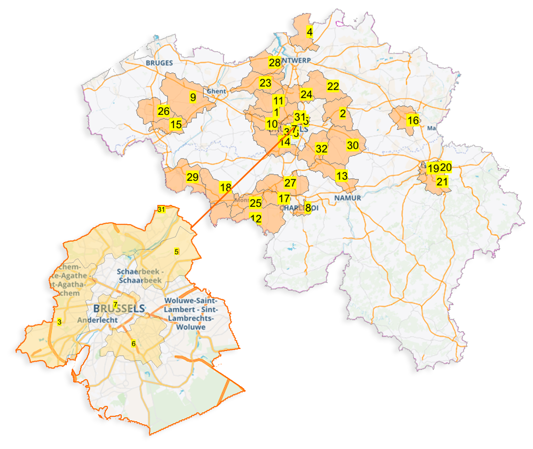 How will I know about the works in my area How will I know about the works in my area