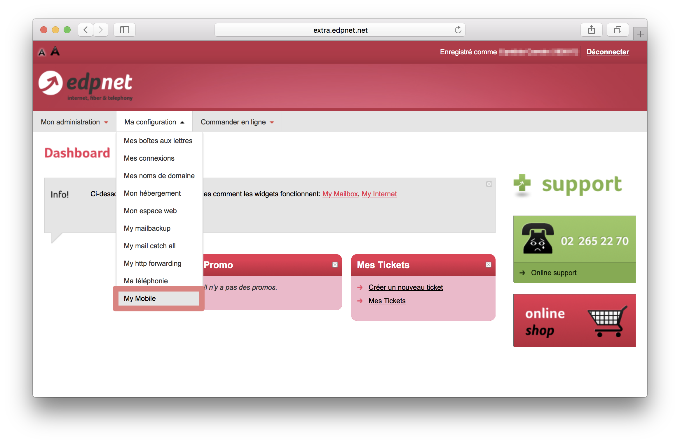 Comment consulter ma consommation mobile Comment consulter ma consommation mobile