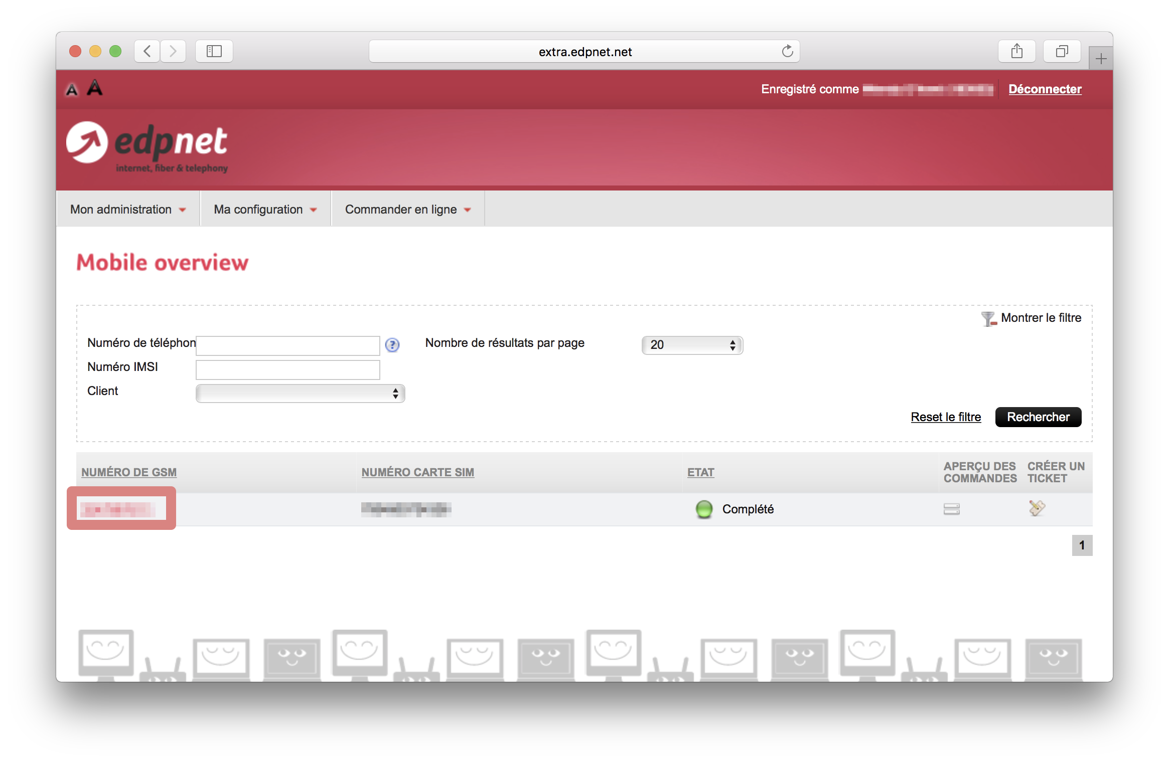Comment consulter ma consommation mobile Comment consulter ma consommation mobile