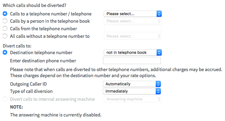 How do I configure call forwarding on my FRITZ!Box How do I configure call forwarding on my FRITZ!Box