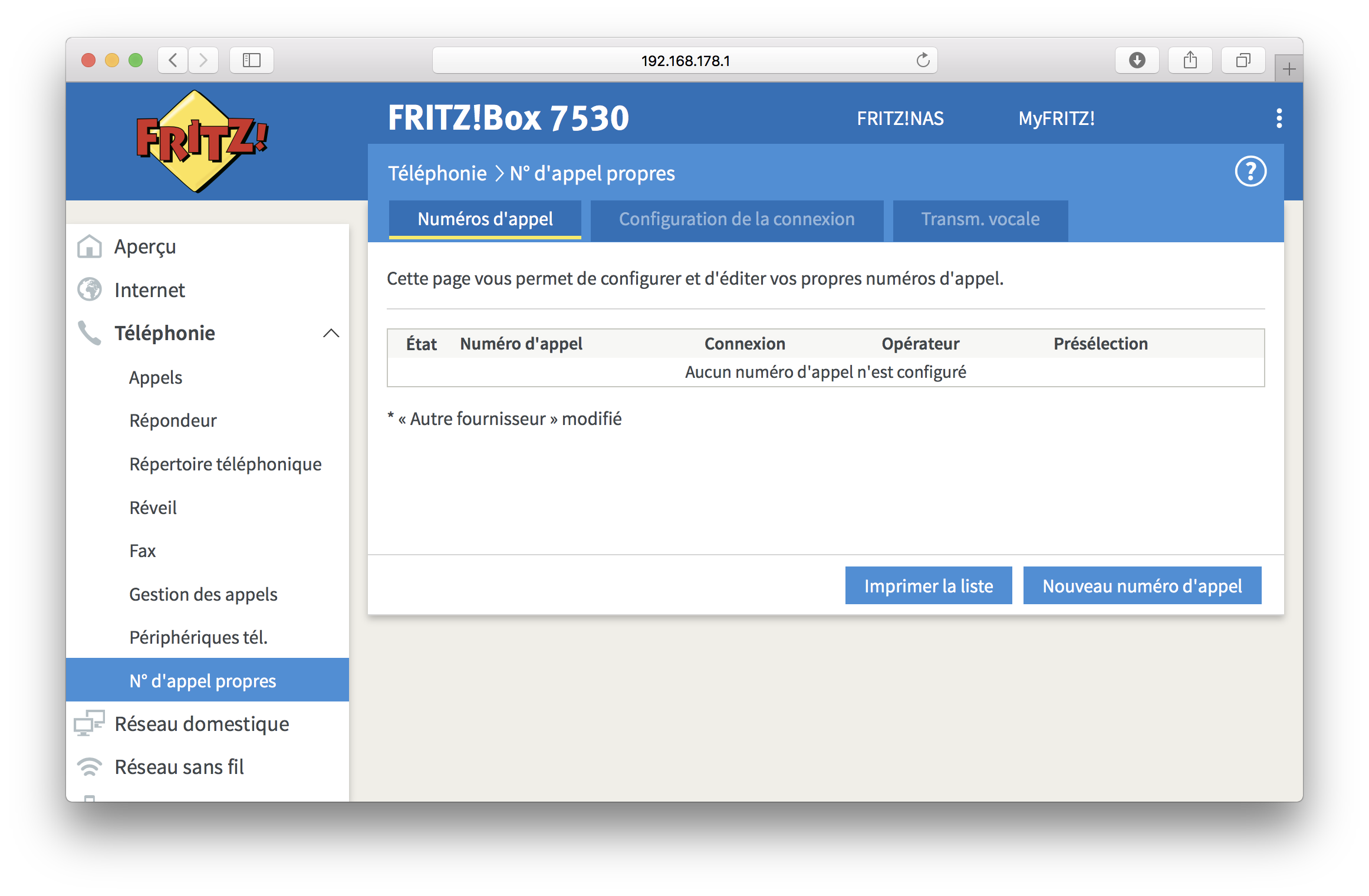 Comment configurer edpnet telephony sur ma FRITZ!Box Comment configurer edpnet telephony sur ma FRITZ!Box