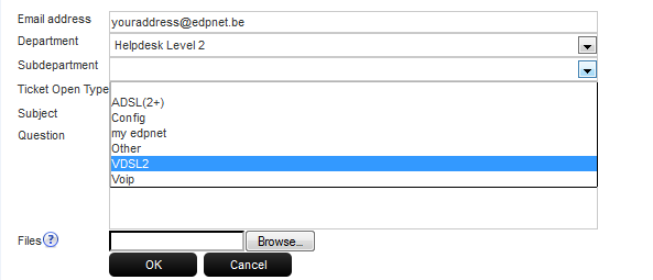 How to create and manage a ticket if you are edpnet partner