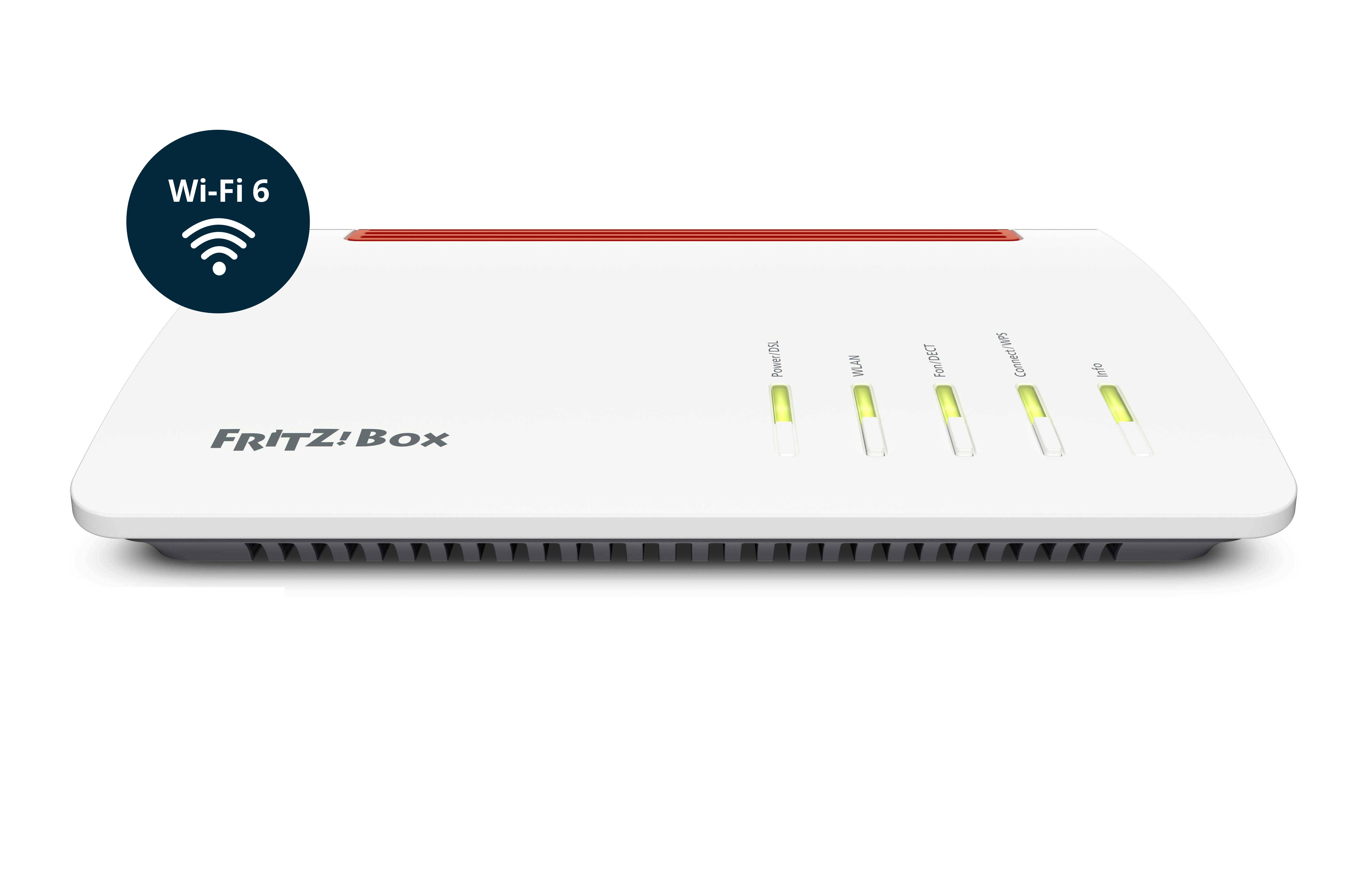 Modem/routeur FRITZ!Box 7530 AX Modem/routeur FRITZ!Box 7530 AX