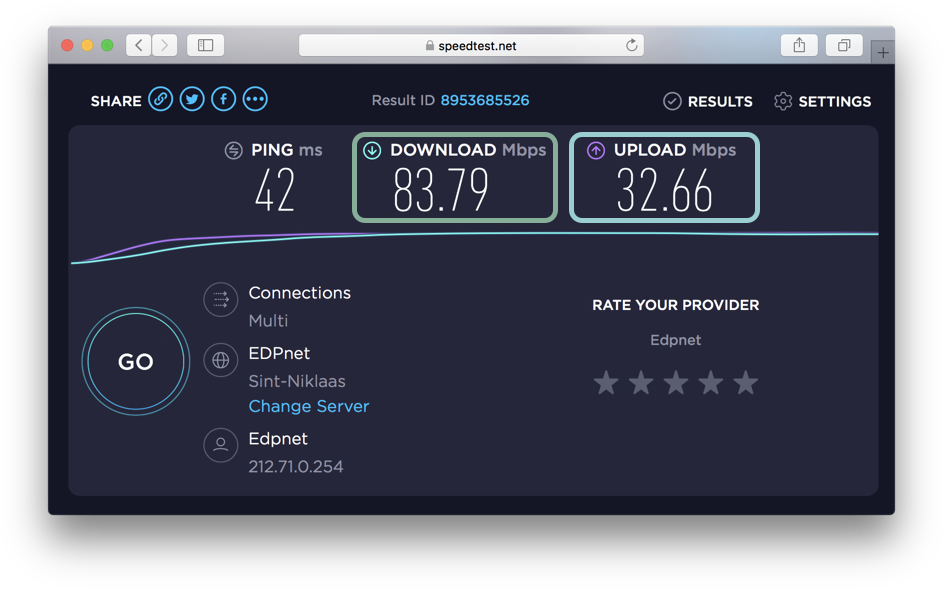 What's the difference between downloading and uploading