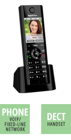 Quel type de telephone puis-je commander chez edpnet