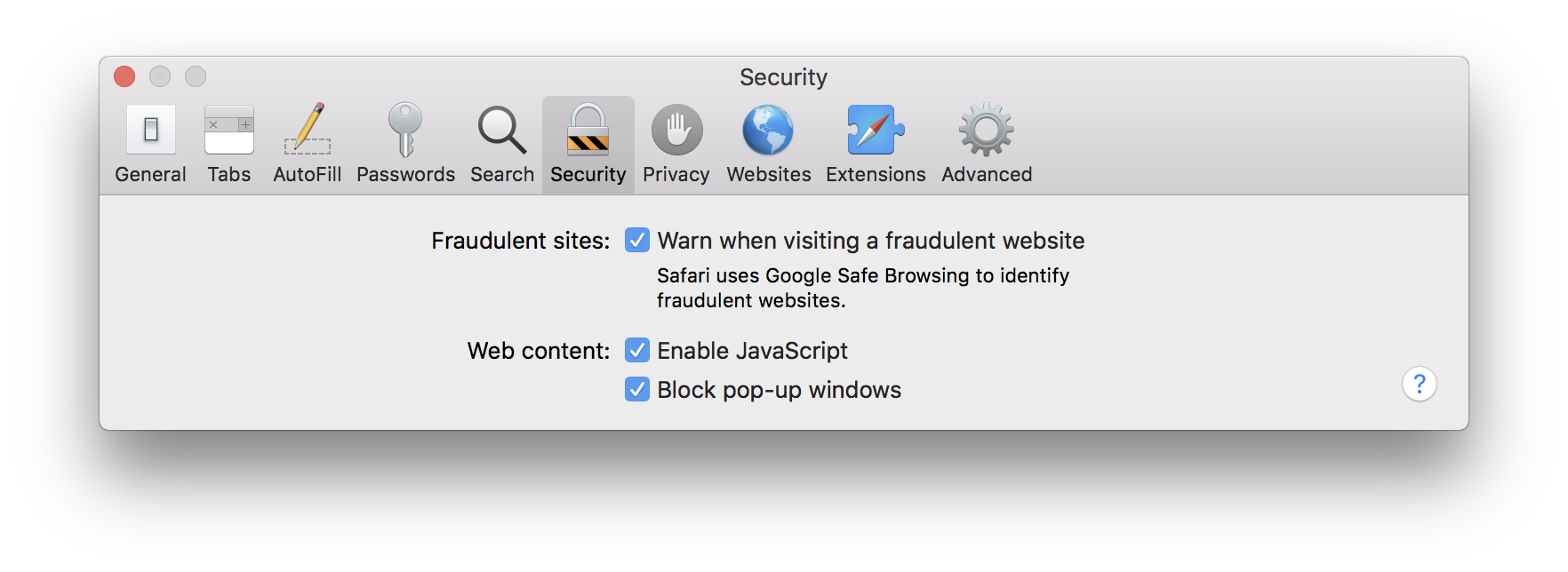 How do I block phishing pop-ups How do I block phishing pop-ups