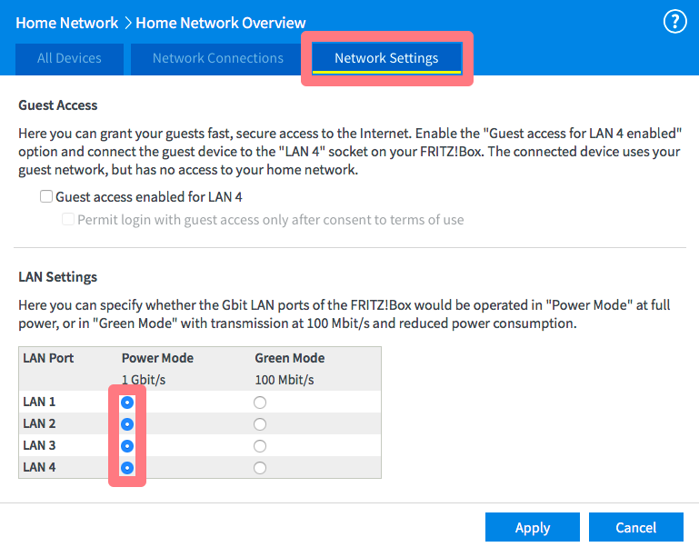The speed of my fiber connection doesn't go beyond 100 Mbps The speed of my fiber connection doesn't go beyond 100 Mbps