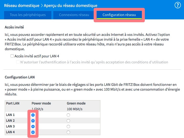 La vitesse de ma connexion fibre ne dépasse pas 100 Mbps La vitesse de ma connexion fibre ne dépasse pas 100 Mbps